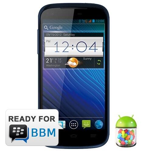 Smartfren Andromax V N986 - Blue 4 GB