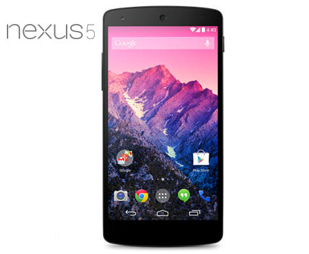 LG Nexus 5 D821 16GB 2GB RAM Quad-core 2.3GHz 8MP Android Black