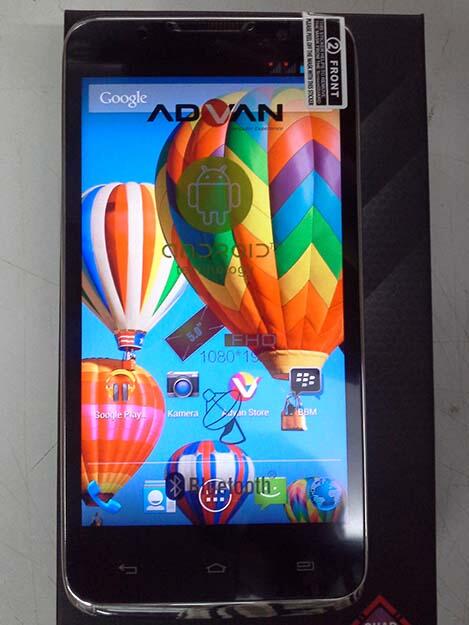Advan Vandroid S5K