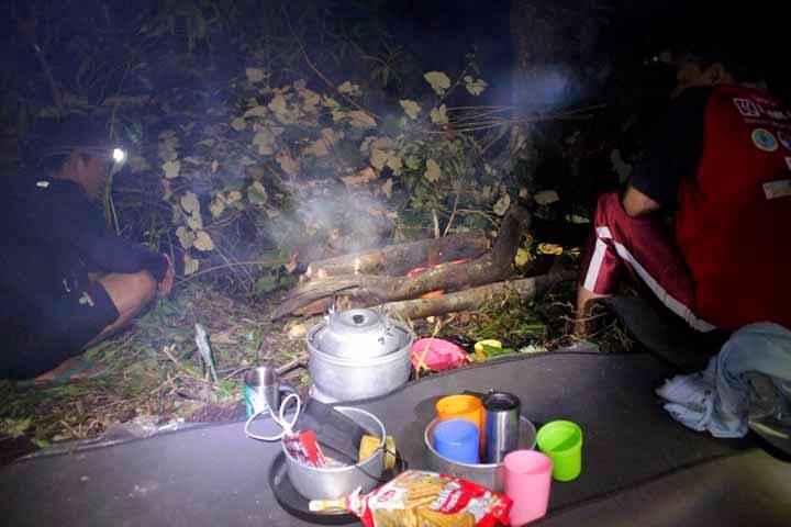 Merintis Jalur Coklak Puncak Selatan Gunung Raung