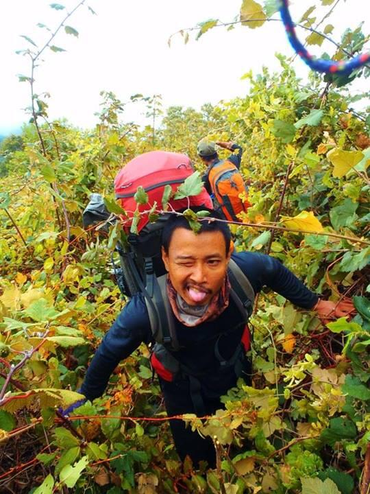 Merintis Jalur Coklak Puncak Selatan Gunung Raung