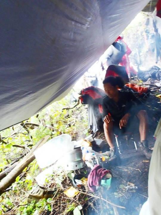 Merintis Jalur Coklak Puncak Selatan Gunung Raung