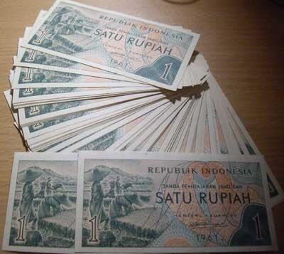 Banknotes 189 Collection (Jual Uang Kuno Kertas Dll)