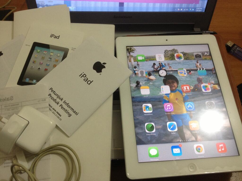 iPad 2 3G Wifi 32GB White Murah aja gan...