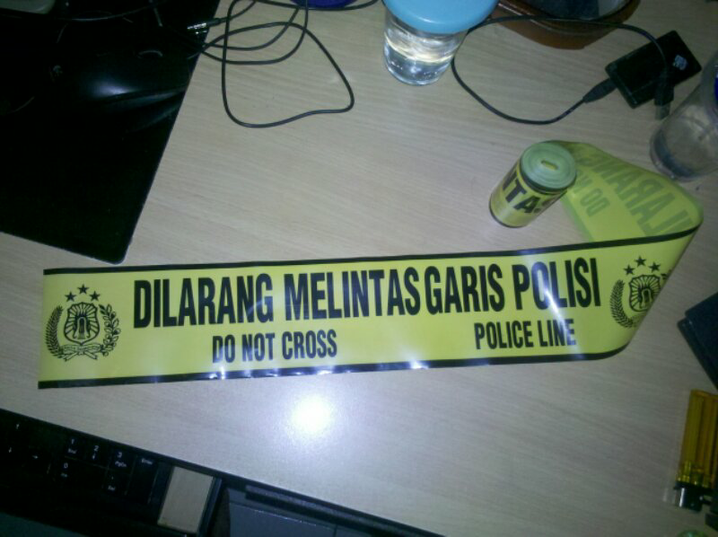 Barricade Tape/Police Line (Garis Polisi)/Warning Tape