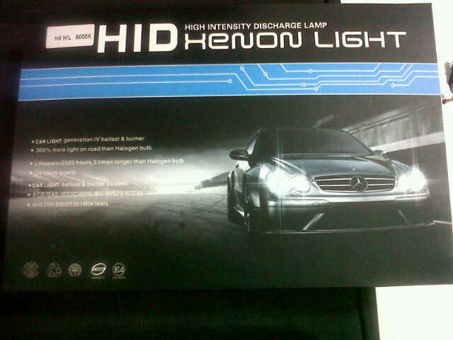 (Jual) Aneka macam merk HID, Projector Bixenon dan Halogen