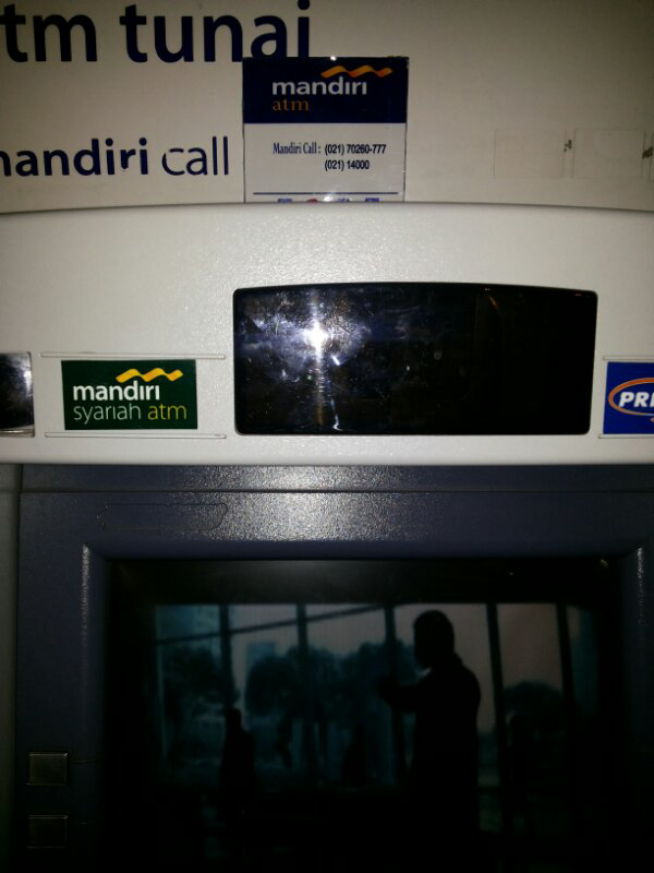 (INFO) Yang punya account Bank Mandiri Masuk..