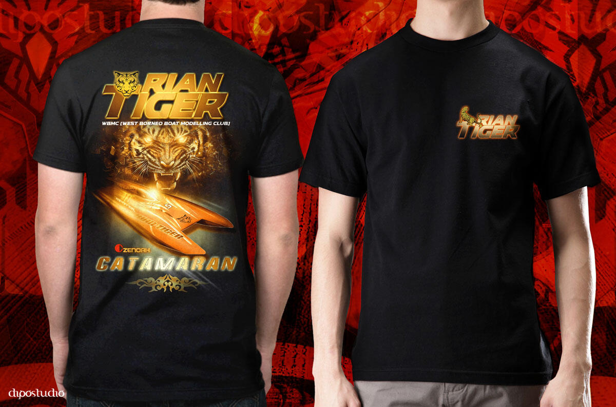 T-SHIRT CUSTOM RC DESIGN