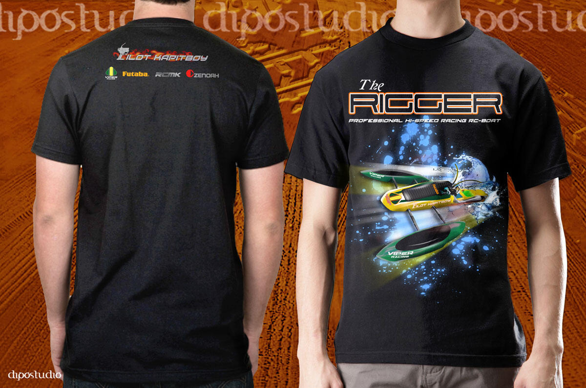 T-SHIRT CUSTOM RC DESIGN