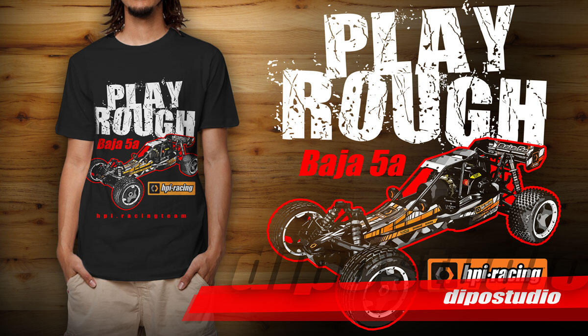 T-SHIRT CUSTOM RC DESIGN