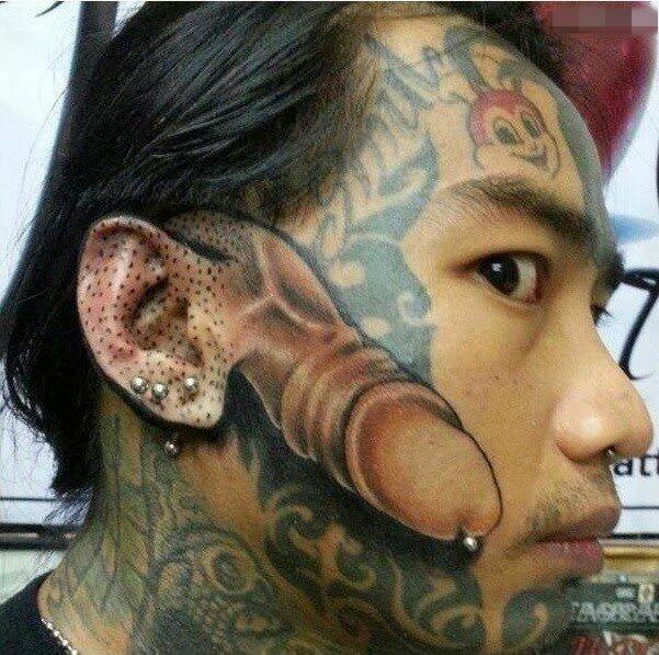 Tatoo Super Extrem.