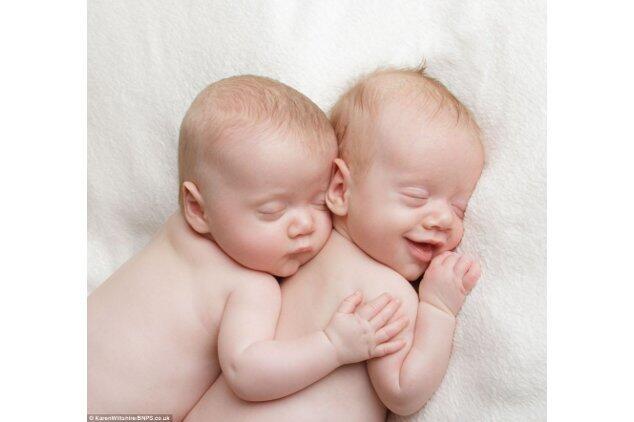 FOTO: Imutnya Bayi-bayi Baru Lahir Saat Tidur