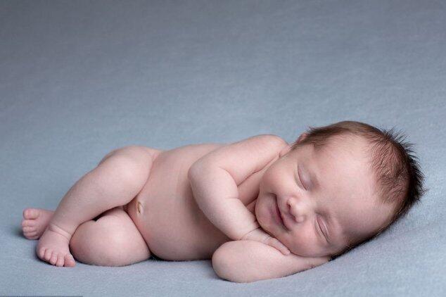 FOTO: Imutnya Bayi-bayi Baru Lahir Saat Tidur