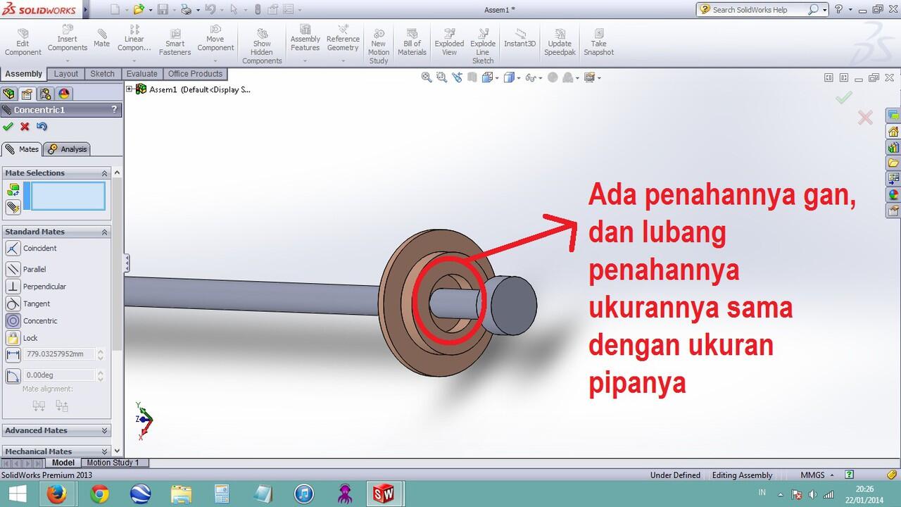 &#91;HELP !!&#93; Yang Ngerti Solidworks Diharap Masuk