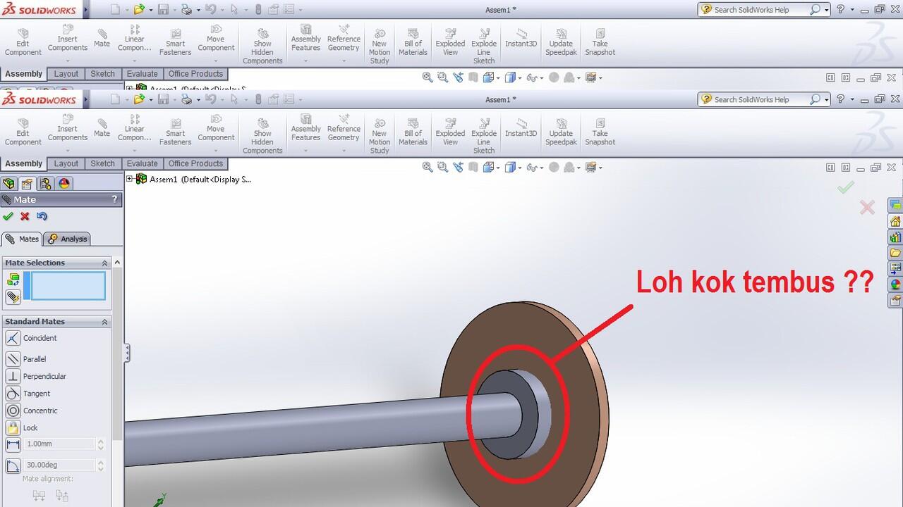 &#91;HELP !!&#93; Yang Ngerti Solidworks Diharap Masuk