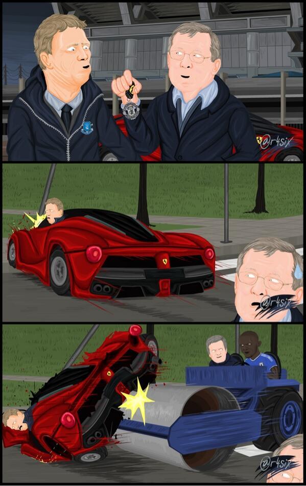 #Bullying +Jokes Moyes (MU coach)+Meme