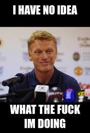 #Bullying +Jokes Moyes (MU coach)+Meme