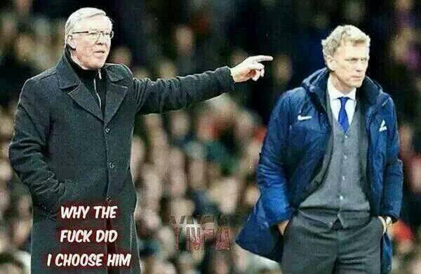 #Bullying +Jokes Moyes (MU coach)+Meme