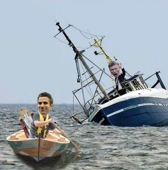 #Bullying +Jokes Moyes (MU coach)+Meme