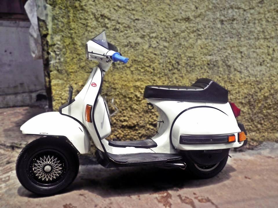 Terjual Jok Vespa Cafe Racer - Page5 | KASKUS