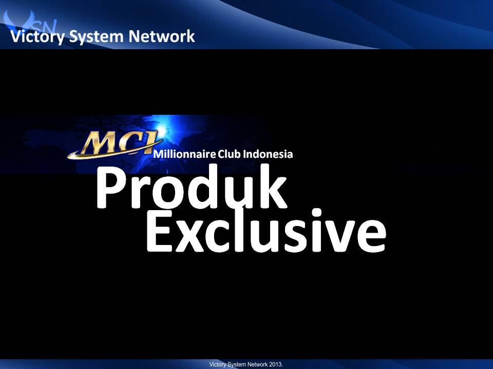 Joint MCI Millionaire Club Indonesia
