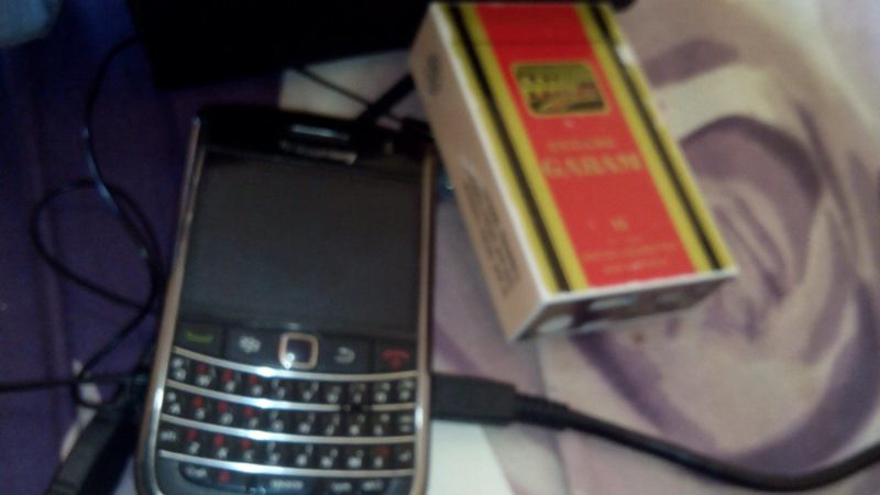 bb/blackberry essex 9650 bonus powerbank