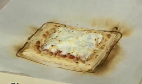 Mengolah Pizza dan Hamburger Lezat Dengan Printer 3D