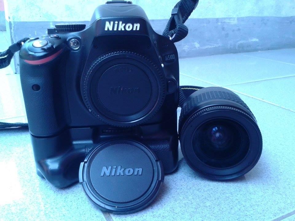 Dslr Nikon D5100 18-55 VR Kit