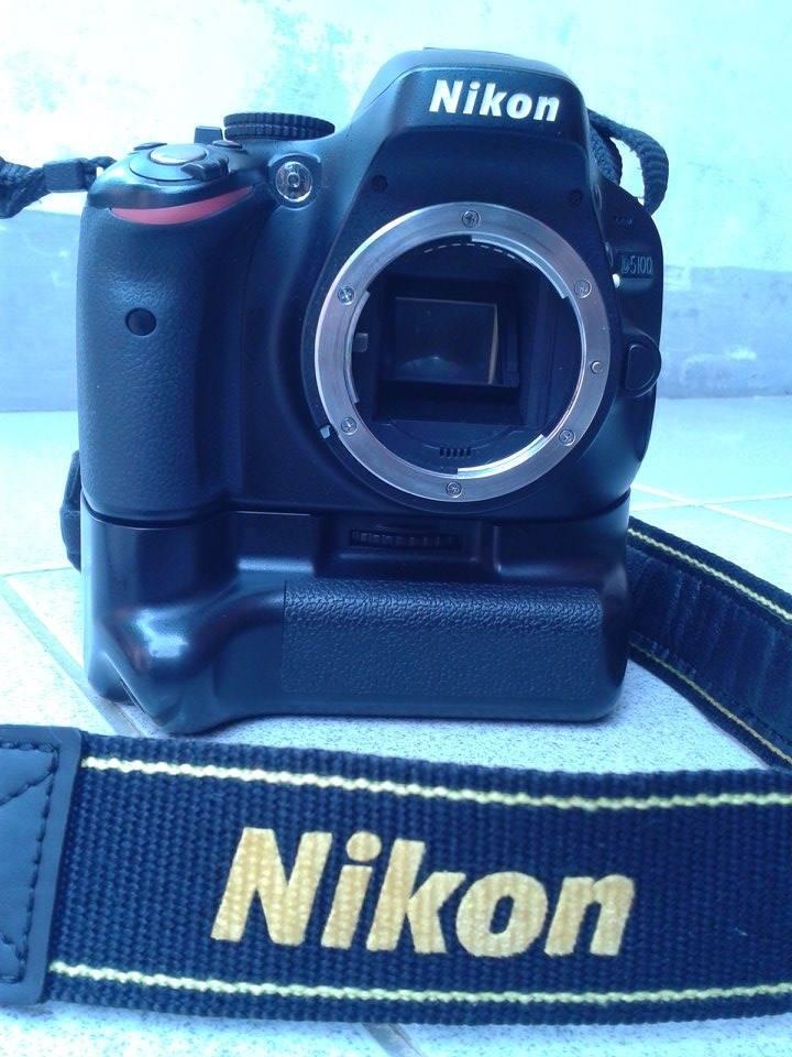 Dslr Nikon D5100 18-55 VR Kit