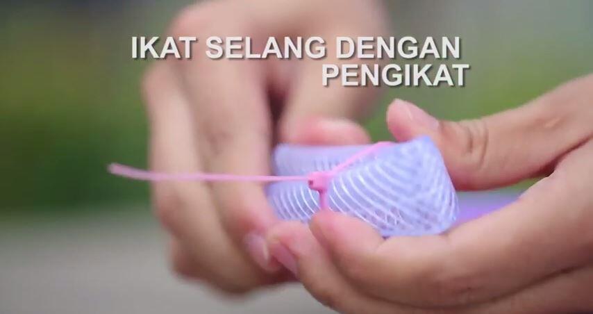 &#91;Handcraft&#93; Cara Membuat Keranjang sederhana Dari Selang