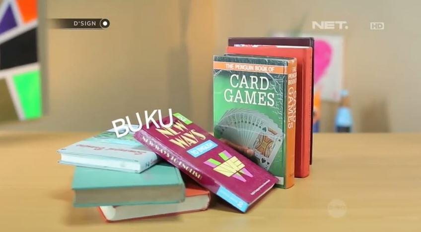 [Handcraft] Cara Membuat Telephone Holder Book Sederhana