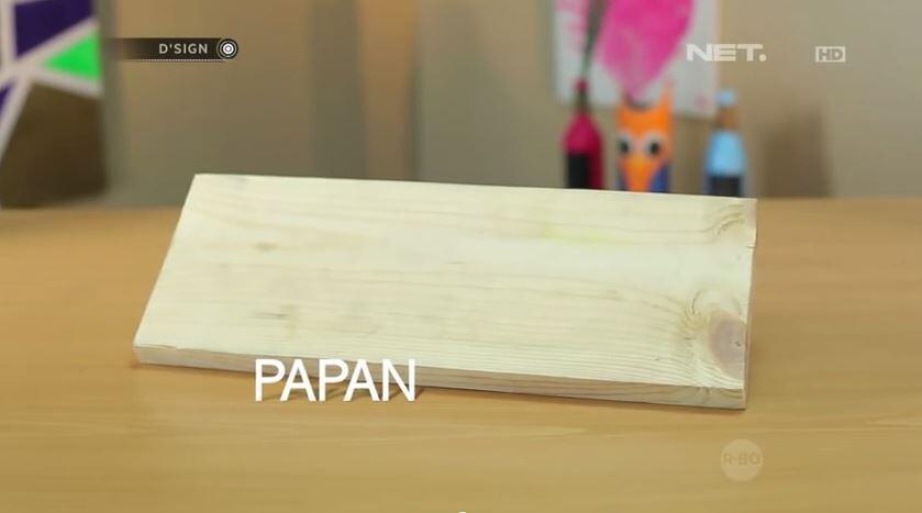 [Handcraft] Cara Membuat Telephone Holder Book Sederhana