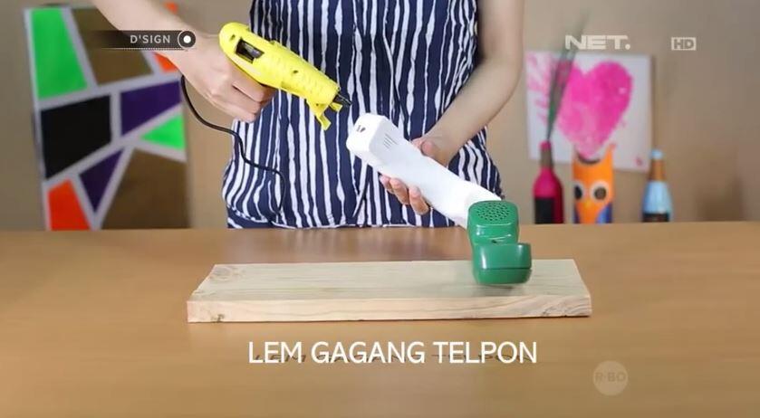 [Handcraft] Cara Membuat Telephone Holder Book Sederhana
