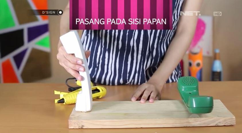[Handcraft] Cara Membuat Telephone Holder Book Sederhana