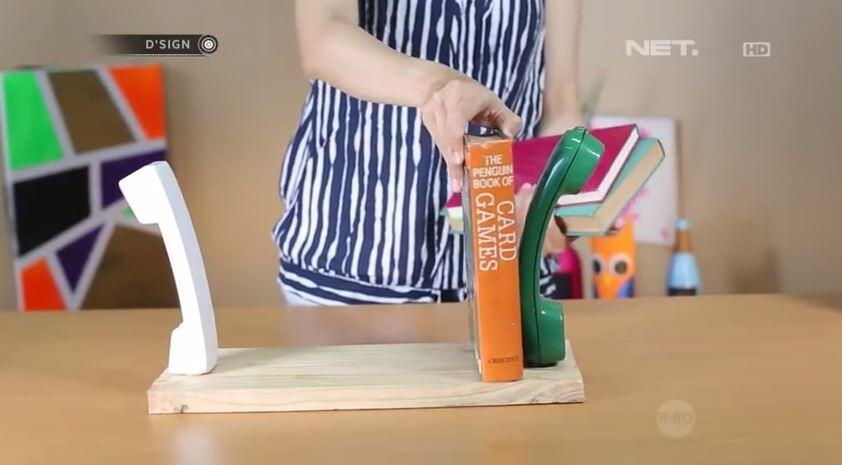 [Handcraft] Cara Membuat Telephone Holder Book Sederhana