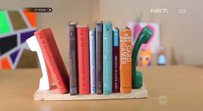 [Handcraft] Cara Membuat Telephone Holder Book Sederhana