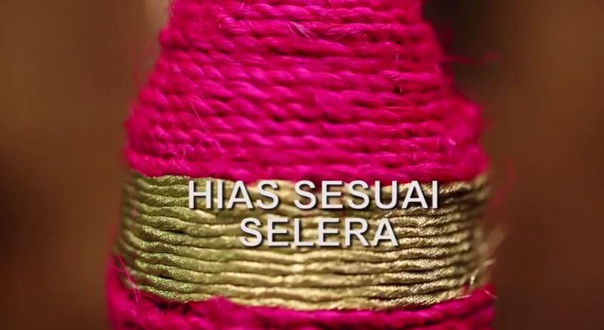 &#91;Handcraft&#93; Cara Membuat Botol Vintage Hias