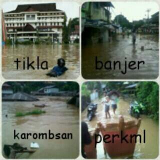 (pict)Kejadian Banjir Bandang Manado dan Pasca Banjir