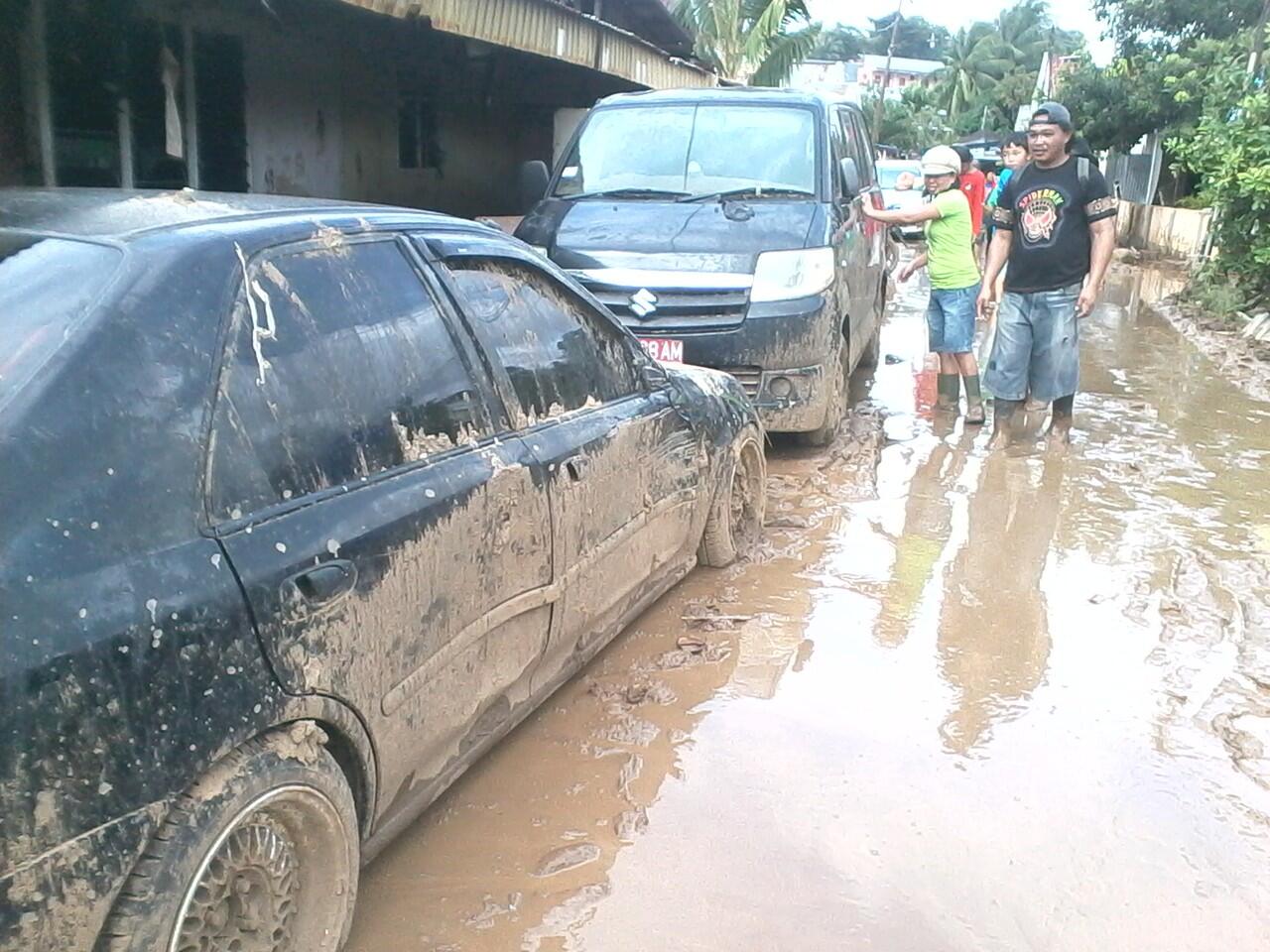 (pict)Kejadian Banjir Bandang Manado dan Pasca Banjir