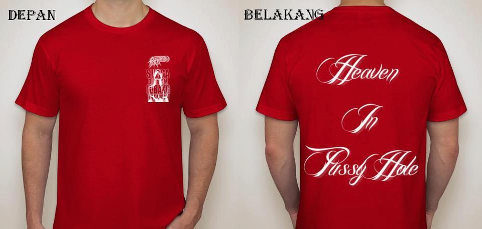 &#91;TREND&#93; PESAN/SLOGAN di kaos abg INDONESIA (sedikit 17+)