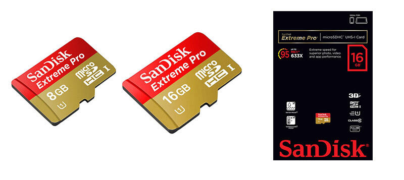 MICROSD SDHC COMPACT FLASH SAMSUNG, SANDISK, TOSHIBA, KINGSTON CLASS 10
