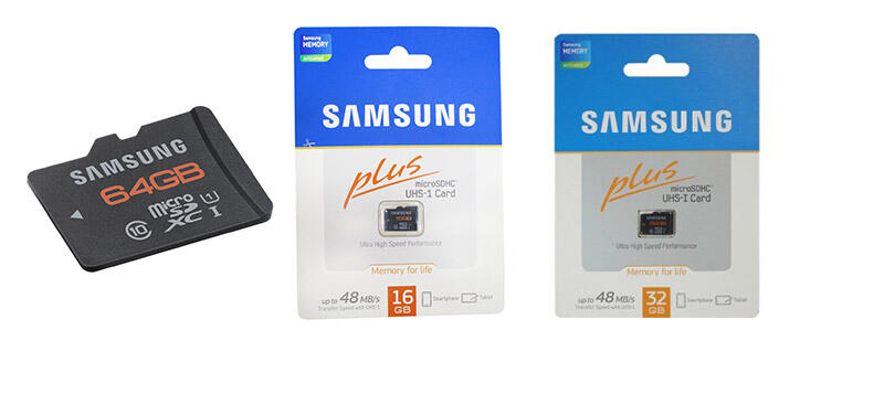 MICROSD SDHC COMPACT FLASH SAMSUNG, SANDISK, TOSHIBA, KINGSTON CLASS 10