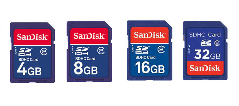 MICROSD SDHC COMPACT FLASH SAMSUNG, SANDISK, TOSHIBA, KINGSTON CLASS 10
