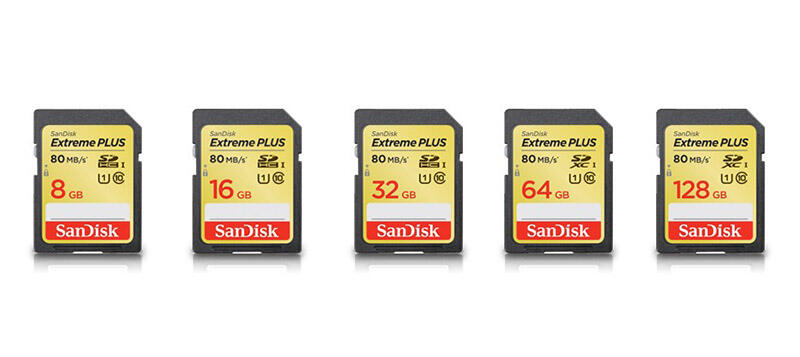 MICROSD SDHC COMPACT FLASH SAMSUNG, SANDISK, TOSHIBA, KINGSTON CLASS 10