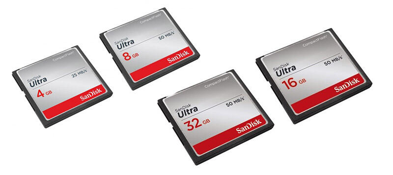 MICROSD SDHC COMPACT FLASH SAMSUNG, SANDISK, TOSHIBA, KINGSTON CLASS 10