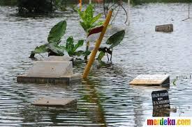 Kuburan Termahal di TPU Karet Bivak Terendam Banjir &#91;Penghuni nya kemana gan??&#93;