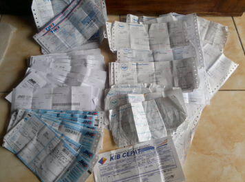 Telur jangkrik kalung