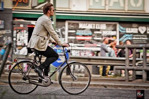 Berlin Cycle Chic, Gaya Modis Pesepeda di Jerman