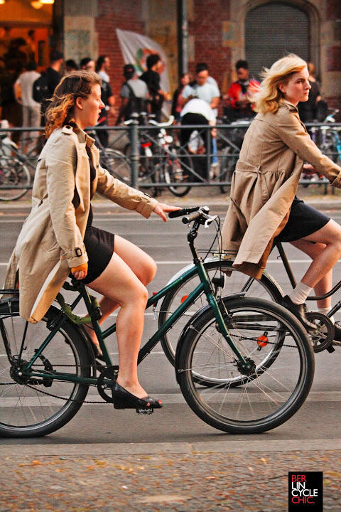 Berlin Cycle Chic, Gaya Modis Pesepeda di Jerman