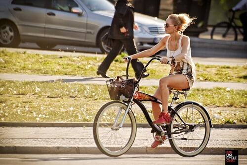 Berlin Cycle Chic, Gaya Modis Pesepeda di Jerman